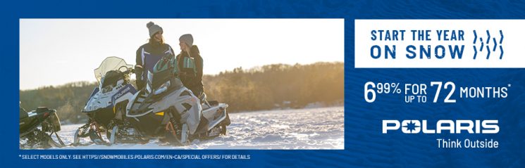 Financing and exclusive offers from Polaris