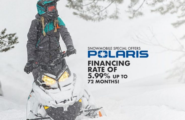 Financing and exclusive offers from Polaris