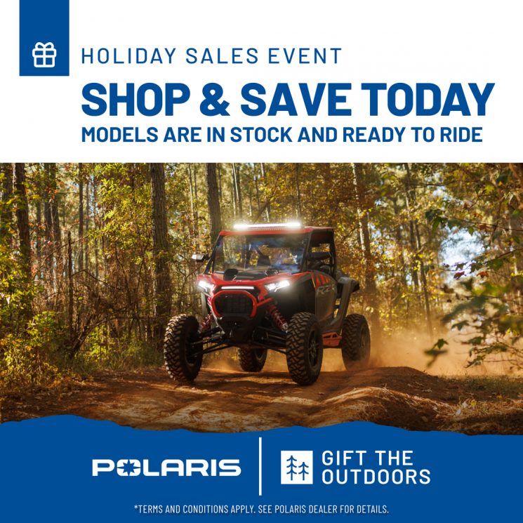 HOLIDAY Sales Event – Polaris
