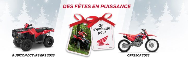 On s’emballe pour Honda