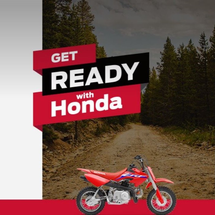 Get ready with Honda