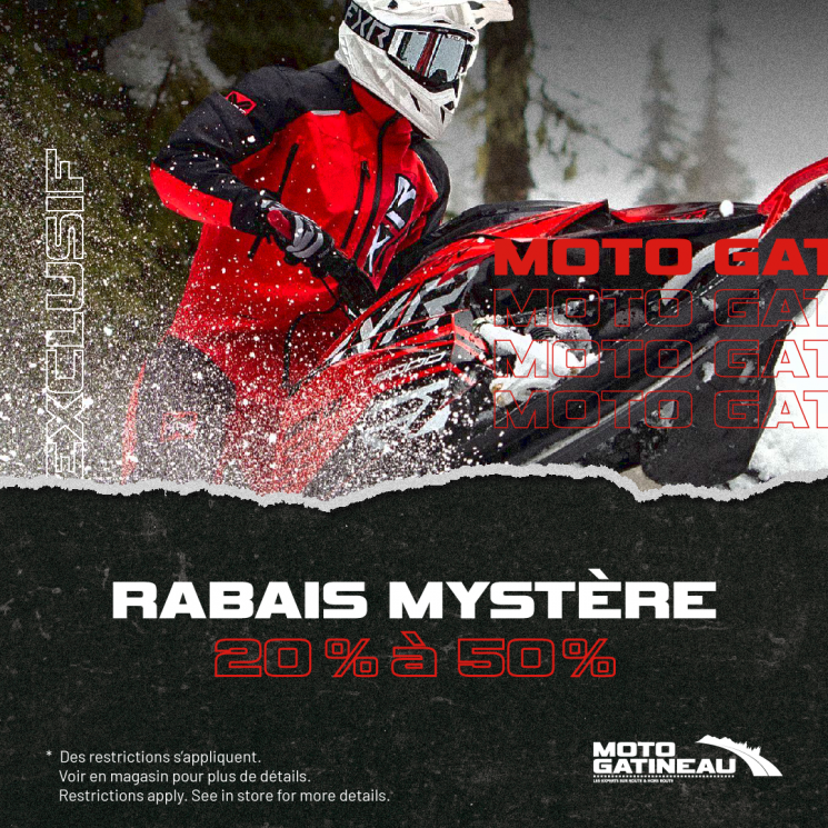 Rabais Mystère – BOUTIQUE