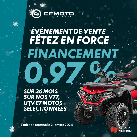 FÊTEZ EN FORCE – CFMOTO