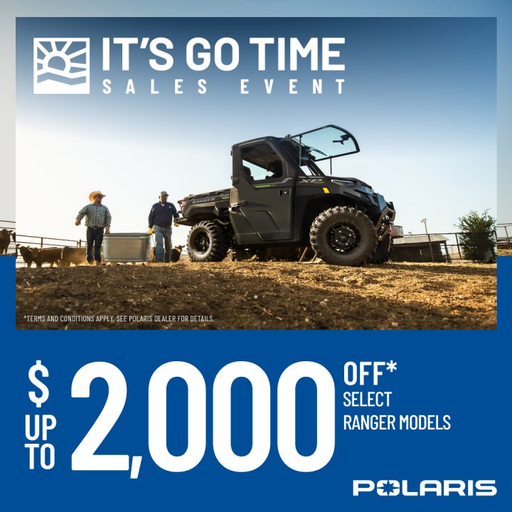 It’s Go Time Sales Event – Polaris